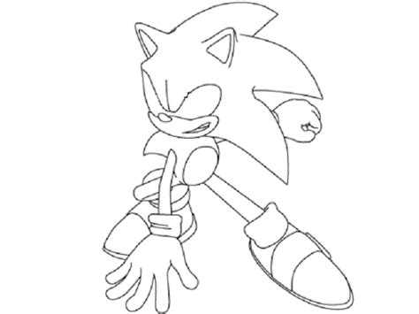 Dark Sonic Coloring Pages Coloring Pages Pinterest