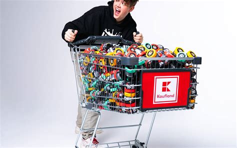 Kaufland Exklusive Kaugummi Innovation Von YouTuber HeyMoritz