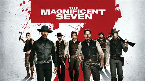 Film Review The Magnificent Seven New On Netflix Uk Reviews