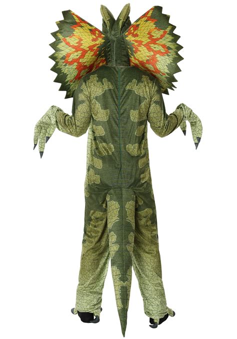 Dilophosaurus Costume For An Adult Dinosaur Costume