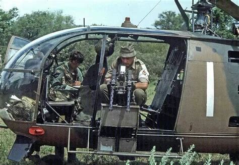 Rhodesian Fire Force Military Vehicle