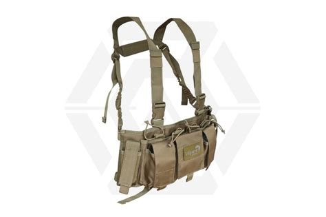 Viper Special Ops Chest Rig Coyote Tan Zero One Airsoft