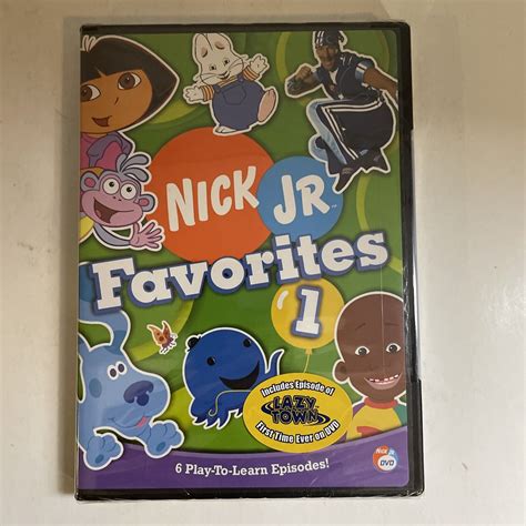 Nick Jr Favorites Vol Dvd New Grelly Usa