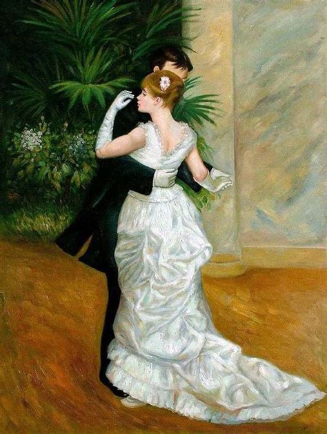 Dance In The City Pierre Auguste Renoir ️ Renoir Auguste