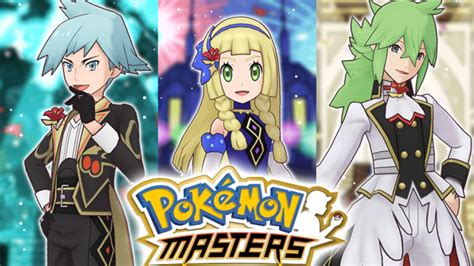 pokémon masters ex to add three new sync pairs as part of two year anniversary celebration gamepur