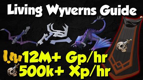 The great brain robbery quest is needed to access the area. Living Wyvern Guide! 12M+ Gp/Hr?! Runescape 3 Amazing ...