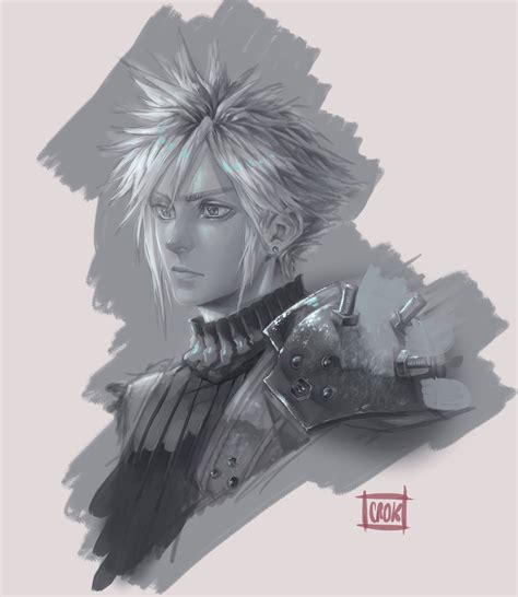 Artstation Cloud Strife