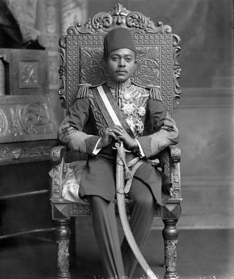 Ali Ii Bin Hamud Sultan Of Zanzibar 1884 1918 African Royalty