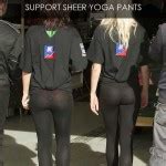 Save Sheer Yoga Pants Urbasm