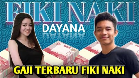 Gaji Fiki Naki Dari Youtube Terbaru YouTube