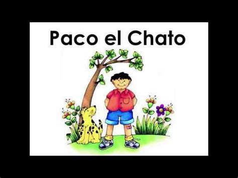 Fantásticos dictados para niños de primaria. El Paco El Chato | Libro Gratis