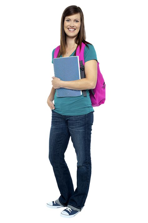 Woman Student Royalty Free Png Png Play