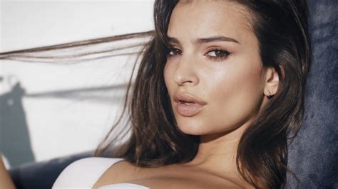 El Desnudo De Emily Ratajkowski Al Borde De La Censura Infobae