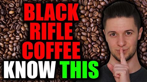 Black Rifle Coffee Stock Is Going To Be Huge Heres Why Youtube