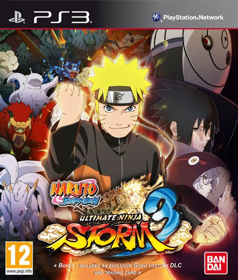 Buy Naruto Shippuden Ultimate Ninja Storm 3