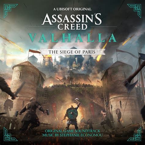 Stephanie Economou Assassin S Creed Valhalla The Siege Of Paris