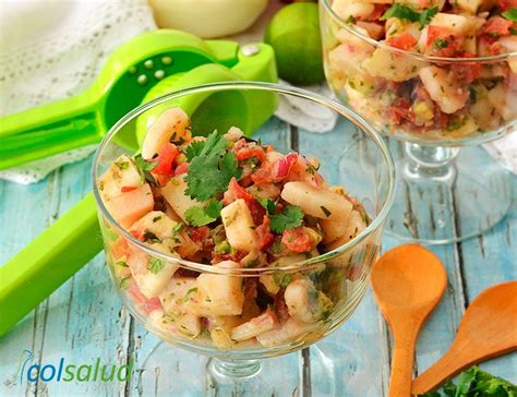 Esta Receta De Ceviche De Palmitos Es Refrescante Y Llena De Sabor