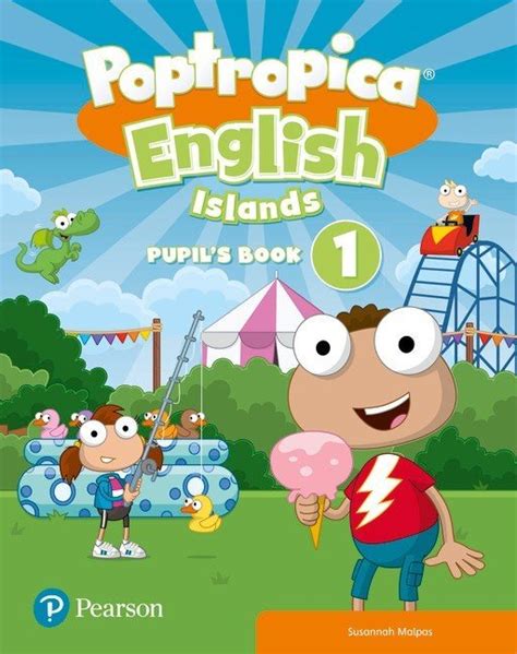 Poptropica English Islands Pupils Book Access Code Susannah Malpas Pearson Education