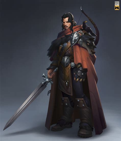 Swordsman Terry Wei On Artstation At