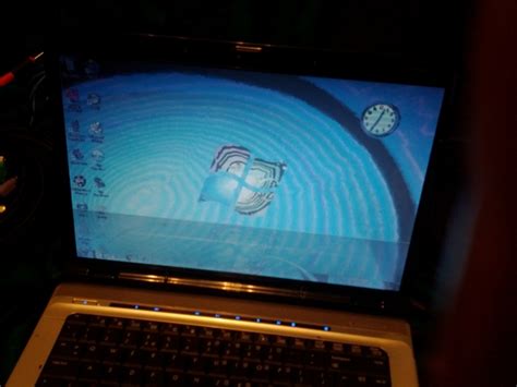 My pc worked well almost for more than an year but suddenly the screen started flickering just like some mobile phone signals near crt monitor interept the display. HP Laptop screen flickering and strange colours - HP ...
