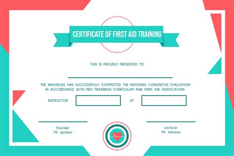 Printable Cpr Certificate Templates Free Printable Form Templates