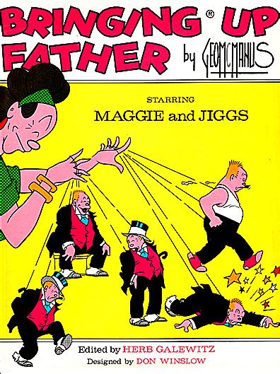 Bringing Up Father Starring Maggie And Jiggs Buds Art Books