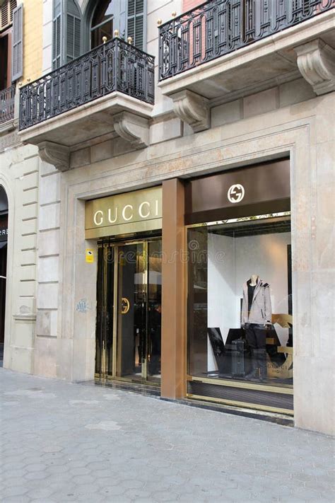 Gucci Spain Editorial Image Image Of Shop Expensive 63700490