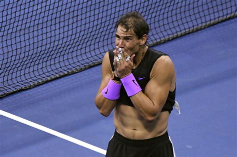 Nadal Muscles Celebrity Muscle Rafael Nadal Spanish Tennis Player