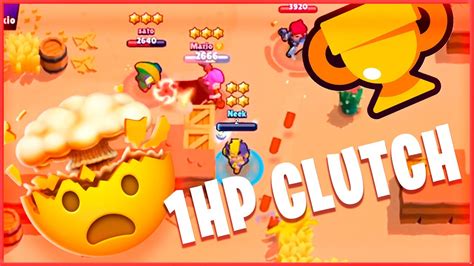 Subreddit for all things brawl stars, the free multiplayer mobile arena fighter/party brawler/shoot 'em up game from supercell. 1HP CLUTCH in Brawl Stars Glitches & Funny Moments & Fails ...