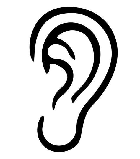 Ear Hear Hearing Graphic Digital Art By Tom Hill Fine Art America