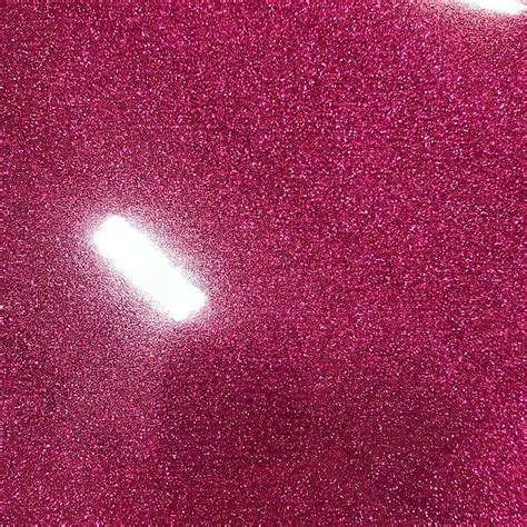 Gl19 Hot Pink Glitter Sheet