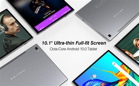 Pritom Tronpad L10 Tablet 10 Android 100 Tablet Octa Core