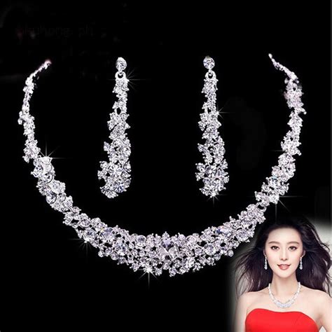 But to the filipinos, it is actually a sign of good luck which. Crystal Necklaces Earrings Rhinestone Bridal Jewelry Sets ...