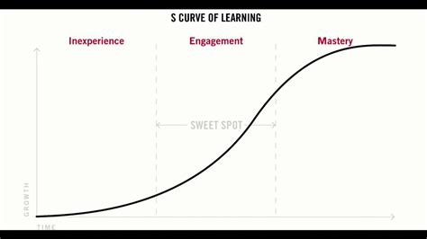 Mallory sees that the psychopath christian is not wearing the seat bell and decides to throw the truck off the road in a curve. The S Curve of Learning - YouTube