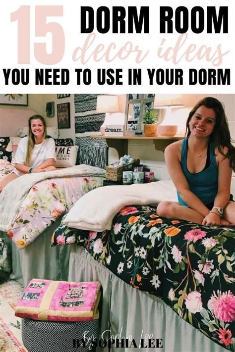 The Best 2020 Dorm Room Decor That Will Completely Transform Your Space By Sophia Lee Dorm