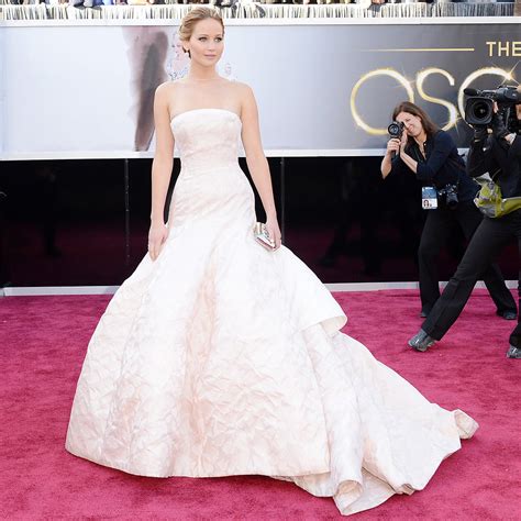 Jennifer Lawrence Oscar Dress 2013 Pictures Popsugar