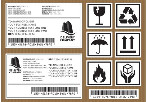 Packaging Labels Vector Art Icons And Graphics For Free Download