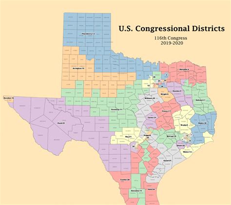 Who Represents The Texas Panhandle In Washington Triangle Realty