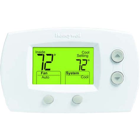Honeywell warrants this product, excluding battery, to be free from defects in the workmanship or. Honeywell Thermostat Th6220d1002 Wiring Diagram