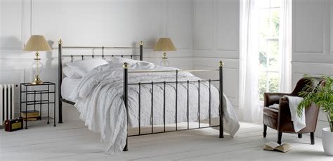 The Beatrice Iron And Brass Bed Wrought Iron And Brass Bed Co