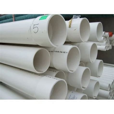 Jyoti Raj 8 Inch Pvc Pipe 6 M At Rs 85piece Pvc Pipe For Borewell