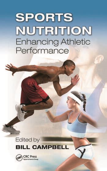 Sports Nutrition Enhancing Athletic Performance Crc Press Book