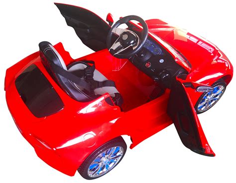 Maserati Alfieri Licensed Ride On Electric Toy Car For Kids 12v10a