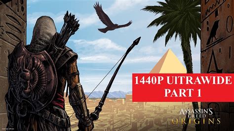 Assassins Creed Origins Walkthrough Part Ulltrawide Pc Max Settings