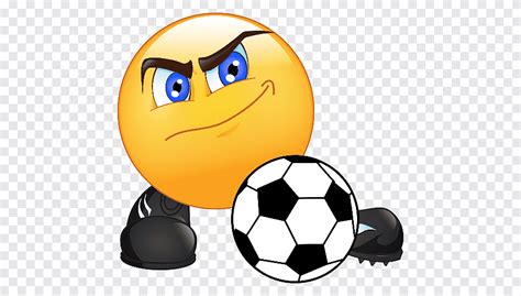 Emoji Football Fifa World Cup Smiley Emoticon Emoji Game Sport Png