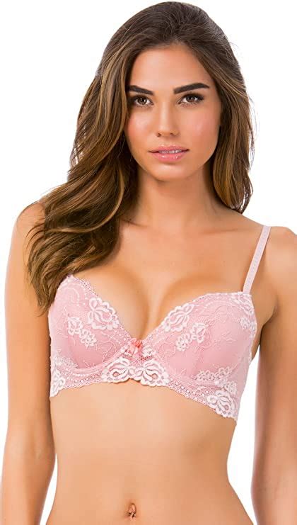 Yandy Rene Rofe The Claudia Pink Longline Bra Pink