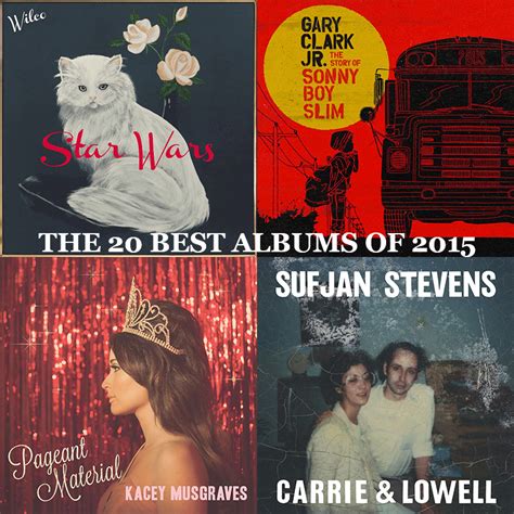 Speakers In Code The 20 Best Albums Of 2015