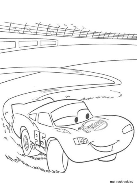 Free printable lightning mcqueen coloring pages for kids. Lightning McQueen coloring pages. Free Printable Lightning ...