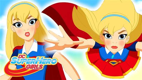 Le Meilleur De Supergirl Dc Super Hero Girls En Français Youtube