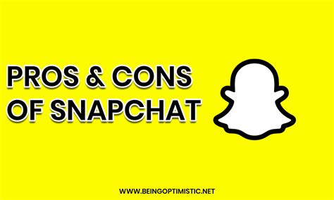 pros and cons of snapchat in 2022 [🔥 streak lovers]